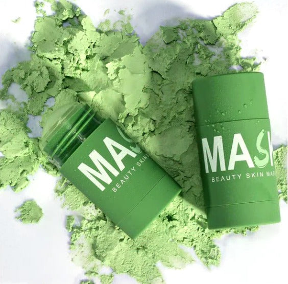 MASCARILLA SOLIDA DE TE VERDE 40G